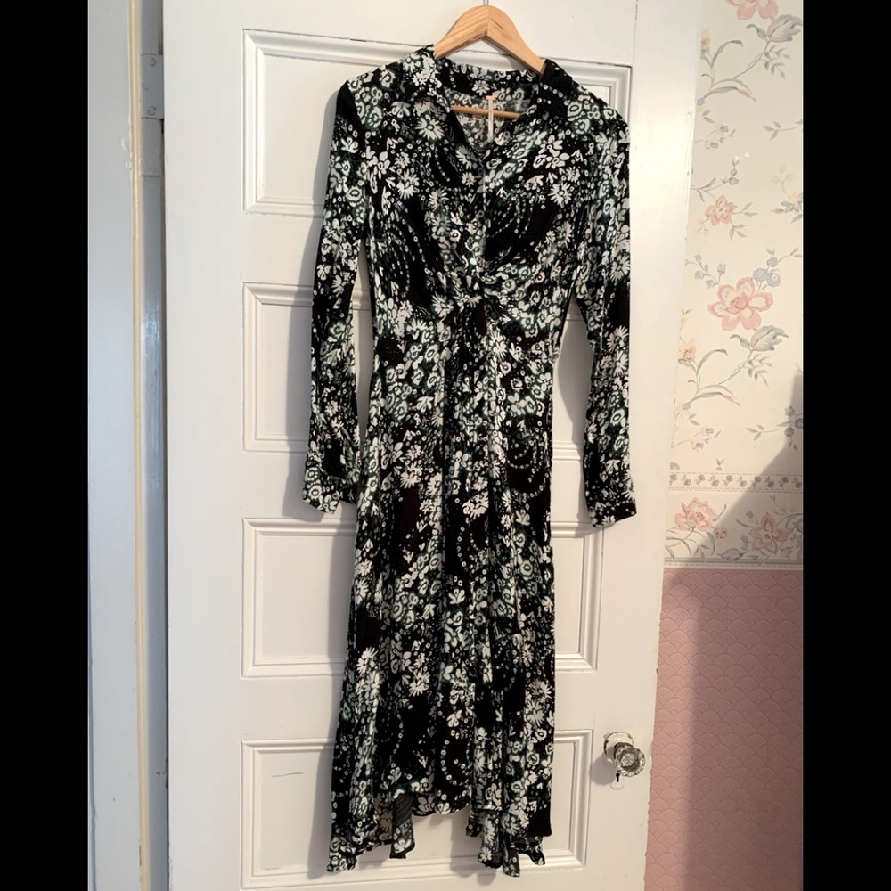 Free People Floral Dress
